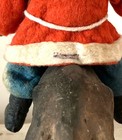 Antique Christmas German SANTA CLAUS Riding on a GOAT CANDY CONTAINER — photo 7