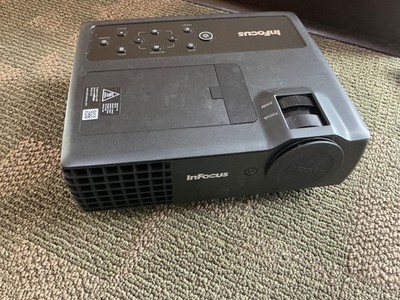InFocus IN1116 DLP Projector Portable HDMI