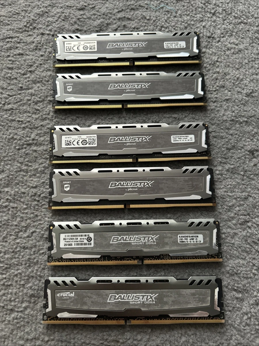 Crucial Ballistix Sport for sale | eBay UK