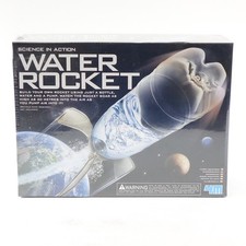 4M Water Rocket Kit, DIY Science Space Stem Toys, For Boys Girls Ages 8 - Ne