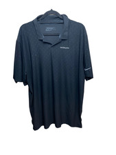Nike Golf Mens Tour Performance Black Dri-Fit Walt Disney World Polo Shirt Sz XL