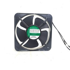 1 PZ YBA-FAN Ventilatore BA20060HA2 230V 20060 20cm 2 Fili Telaio Alluminio Ventola di Raffreddamento