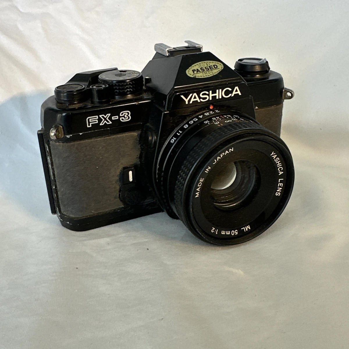 Film Yashica Fx-3 Cameras for sale | eBay