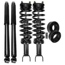 Complete Struts Shocks & 2.5" Front Leveling Kit For 2006-2008 Dodge Ram 1500