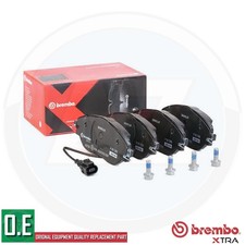 Für Seat Alhambra 2.0 TDI 2010- Vorderen Brembo XTRA Performance Bremsbeläge Set