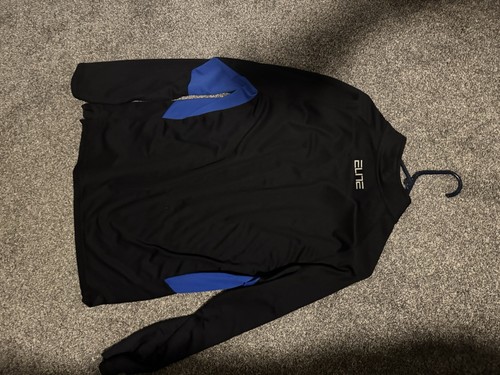 Duke Men’s Quarter Zip Warm Up- Large - Picture 2 of 2