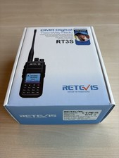 Retevis RT3S PLUS GPS 5W DMR Analogue Radio UHF VHF AES128 AES256  - BRAND NEW