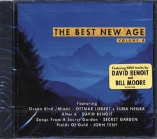 CD David Benoit, Ottmar Liebert, John Tesh, Etc. - The Best Of New Age Volume 1