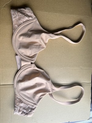 Soma Embraceable Unlined Perfect Coverage Bra 36B Underwire Adjustable
