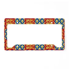 CafePress Aluminum License Plate, Front License Plate, Vanity Tag (1625875607)