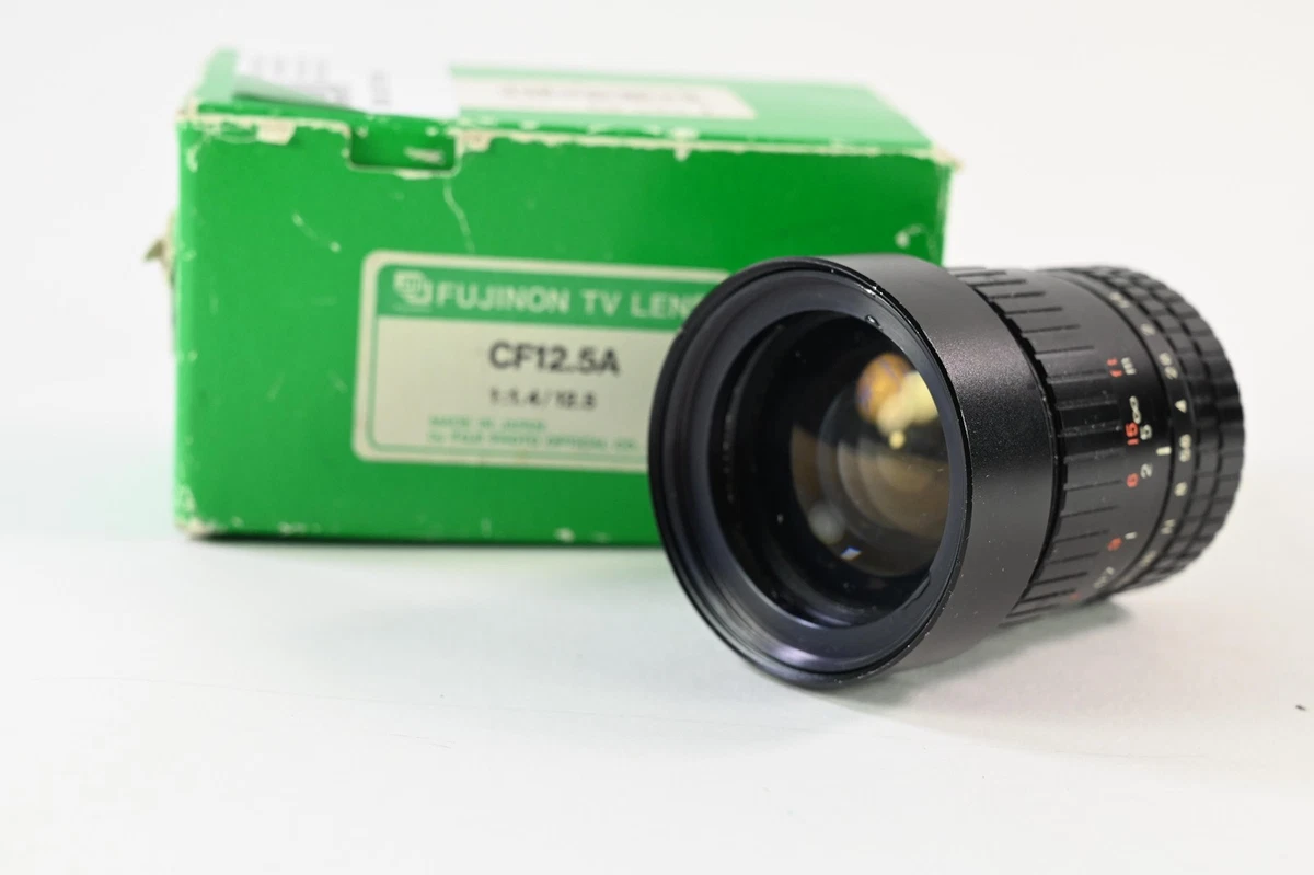 Fujinon 12.5mm Focal Camera Lenses for sale | eBay