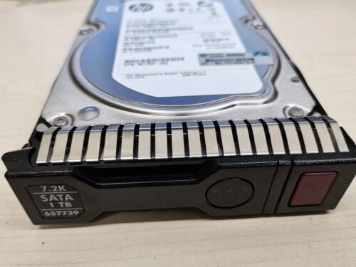 HP 657750-B21 657739-001 1TB 658084-002 7.2K 3.5" SATA 6Gb SC Mdl Hard Drive HDD - Image 2 of 3