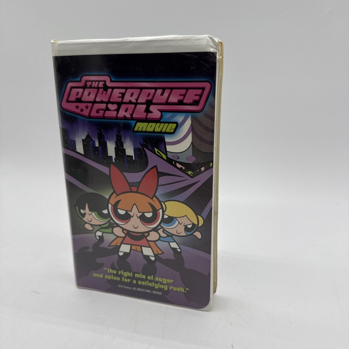 The Powerpuff Girls Movie VHS 2002 Clamshell - Pre-Owned