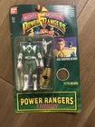 Vintage 1994 Bandai Auto Mighty Morphin Power Rangers Green Ranger Tommy Figure
