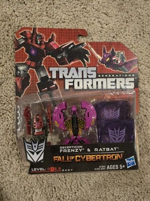 Transformers Generations Fall of Cybertron Frenzy & Ratbat Decepticon NEW