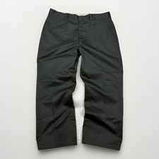 Vintage Big Mac JCPenney Work Pants Olive Green Scovill Zip USA 40x28