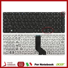 TASTIERA ITALIANA PER NOTEBOOK ACER TRAVELMATE TMP2510 P251 P257 P258 P278 NERA
