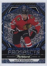 2023-24 Upper Deck Parkhurst Prominent Prospects Blue /25 Kevin Korchinski 1i3x