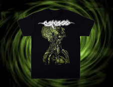 CARCASS black T Shirt Men Size S-5XL Cotton women Gifl ZZ423