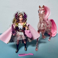 VINTAGE STARBURST SHE-RA BONUS CRYSTAL SWIFT WIND HORSE ONLY PRINCESS OF POWER