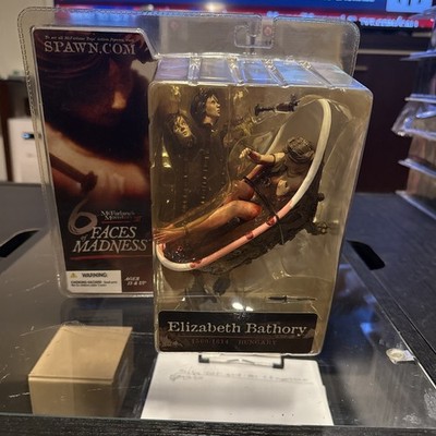 MCFARLANE TOYS FACES OF MADNESS ELIZABETH BATHORY 6'' ACTION FIGURE 
