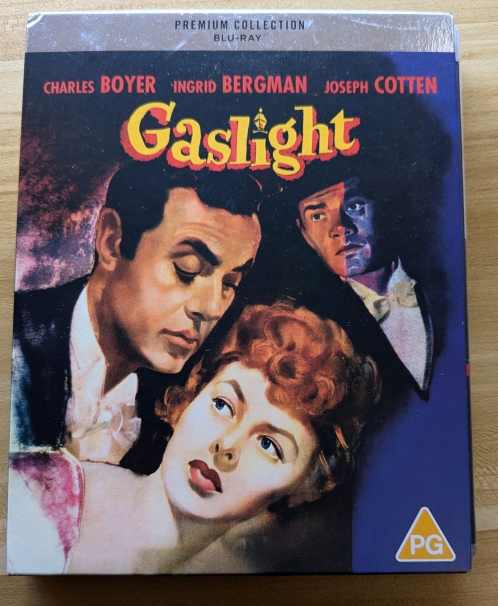 Gaslight 1944 Premium Collection Blu-ray Ingrid Bergman [SA]