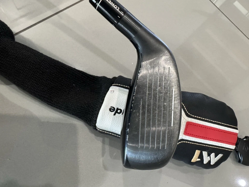 TaylorMade M1 3 Rescue Hybrid Fujicura Pro 80 R Graphite With Cover - Image 4 of 4