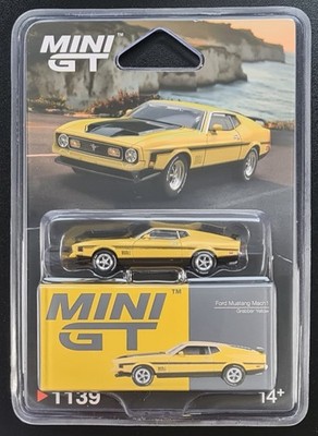 Mini GT Blister | Autos zum Auswählen |  Chase | Event | Modelle | OVP / Sealed
