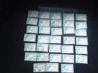 33 Fiji 1938 2d green & brown King George  VI MAP STAMPS used