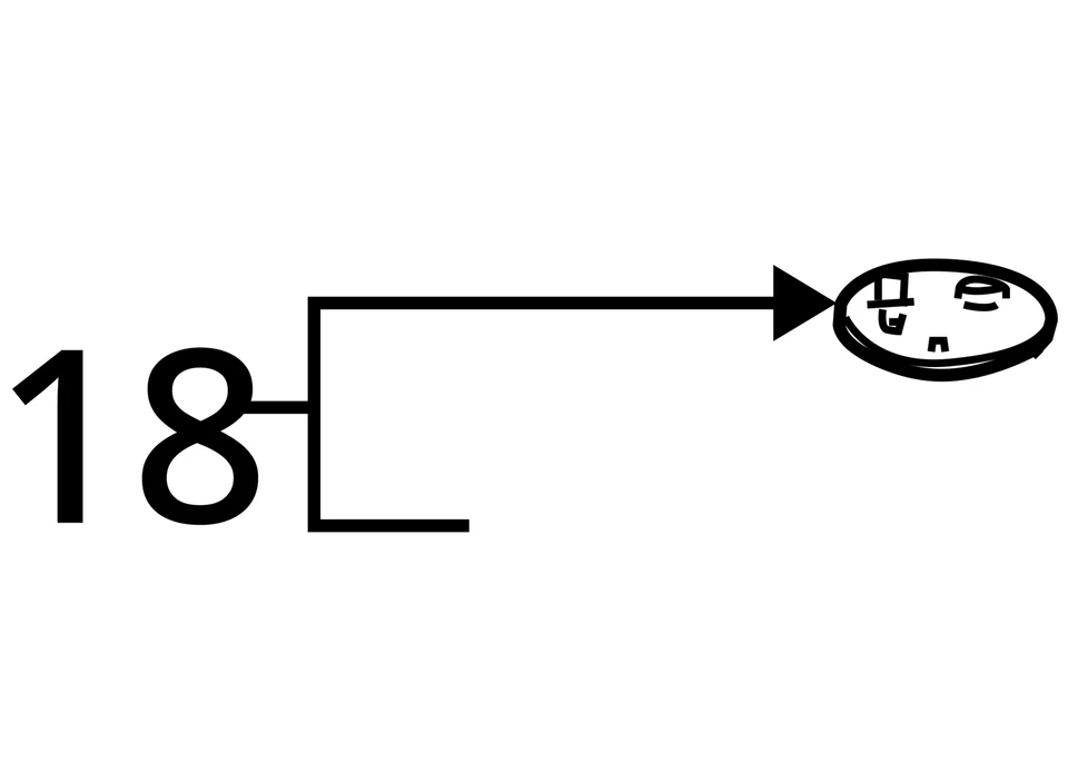 2006-2009 Mitsubishi Galant Electrical Gas Fuel Pump Assembly ENUST - Image 4 of 4