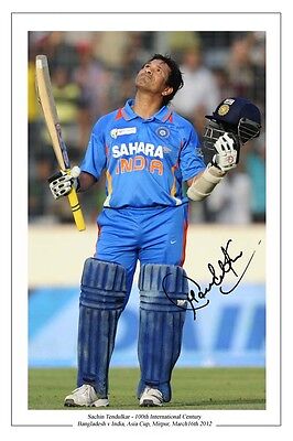 SATCHIN TENDULKAR Gold Plaque picture and stats new 150x80mm 
