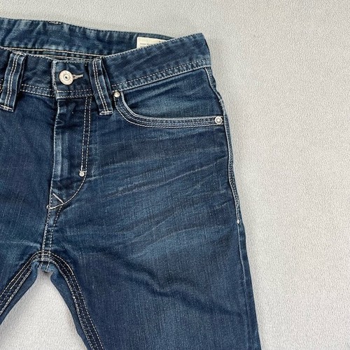 Diesel Jeans Kids 14 Blue Thanaz Slim Skinny Stretch Denim KXAC9 Casual School - Picture 8 of 19