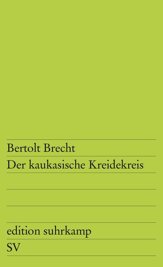 Thumbnail - Der Kaukasische Kreidekreis | Bertolt Brecht | 2007 | Deutsch