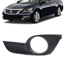 For 2013 14 15 Nissan Altima Sedan Fog Light Lamp Cover Bezel Trim Driver Side