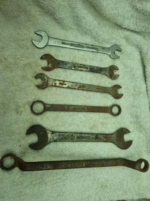 Gedore Ring and open ended Spanners   bundle job lot 