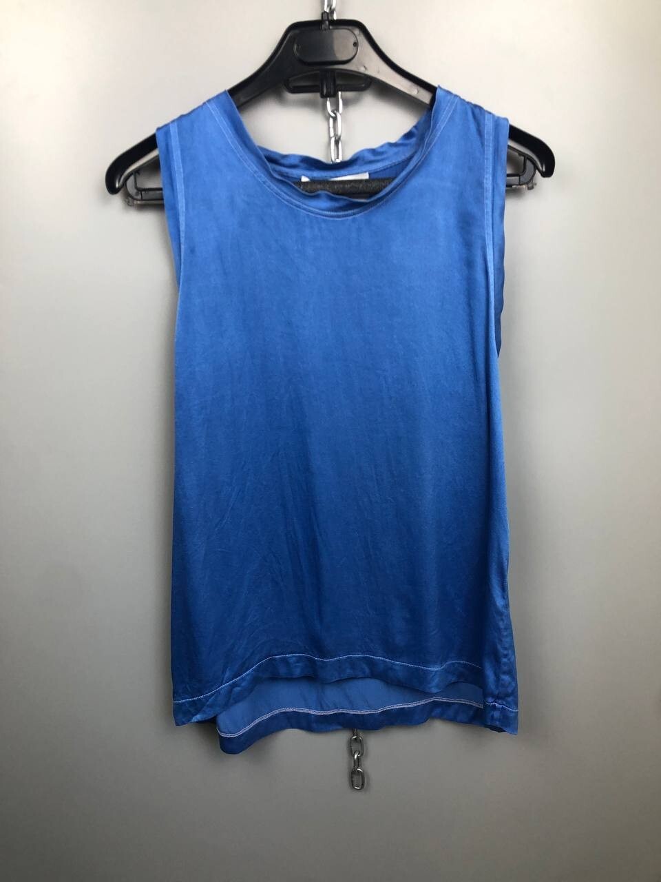 Maglietta YVES SAINT LAURENT Seta Made In Italy Taglia L