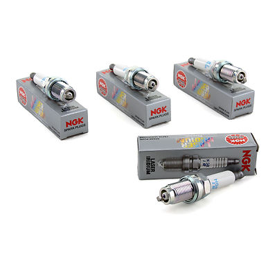 4 Spark Plugs NGK Laser Iridium SIZFR6B8EG Audi Seat Skoda VW 1.4 TSI