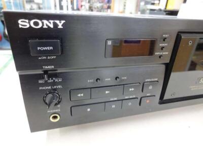 Vintage Sony TC-K 555 ESL Cassette Deck Maintenance Completed | eBay