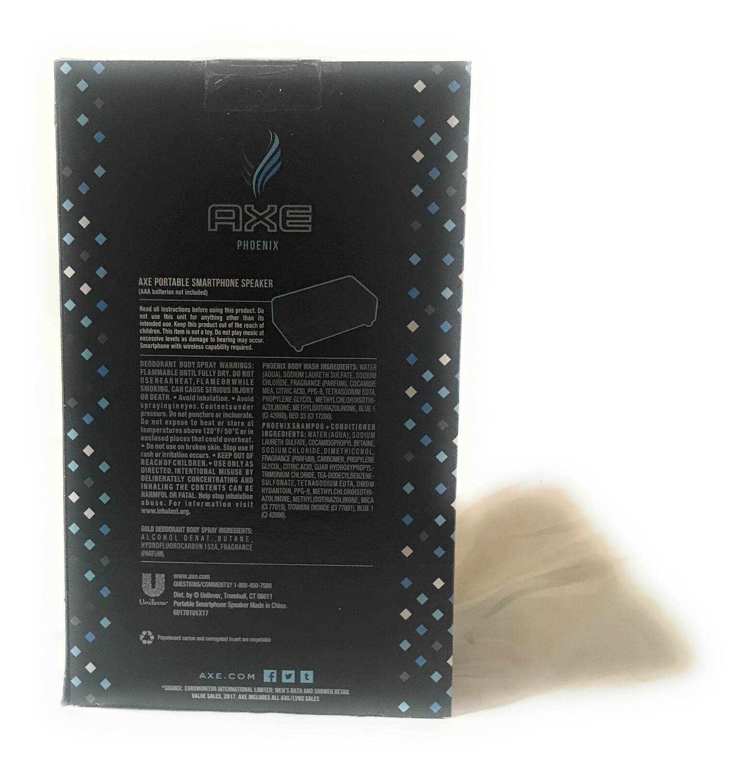 axe portable smartphone speaker