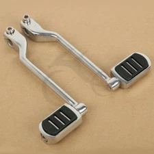 Left Heel Shift Lever Shifter Pegs Fit For Harley Touring Road King Glide 88-25