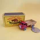 Matchbox Moko Lesney # 40a Bedford 7 Ton Tipper VNMint 6GPW Good original box