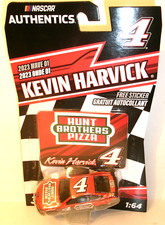 2023 LIONEL RACING WAVE 01 1:64 KEVIN HARVICK 4 HUNT BROS PIZZA FORD MUSTANG