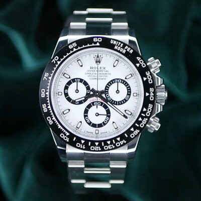 Panda Daytona Dial Size Rolex Daytona Chronograph 