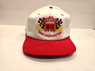 Vintage 1990s Marlboro World Championship Team Formula 1 Hat SnapBack OSFM White