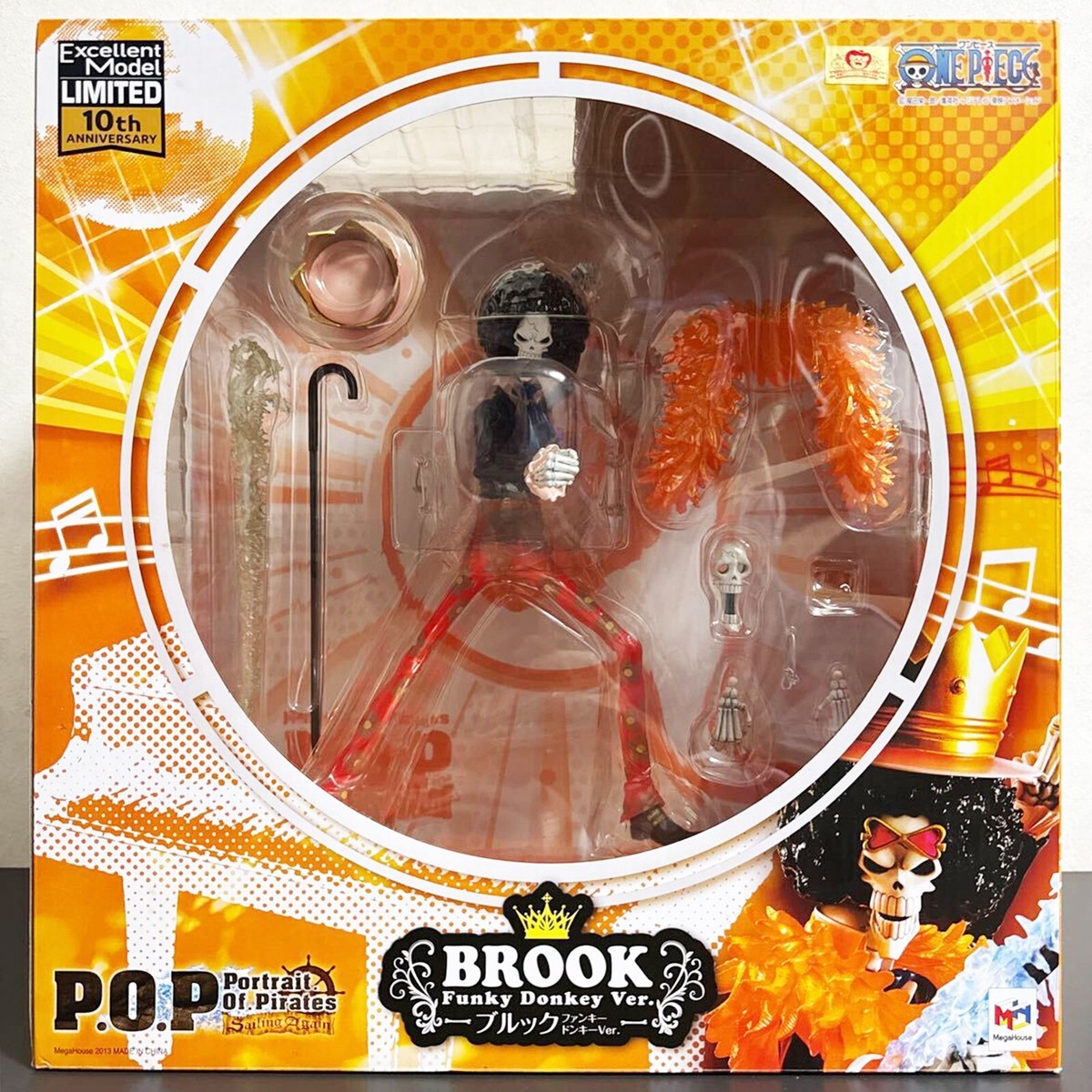 Portrait.Of.Pirates P.O.P ONE PIECE Sailing Again BROOK