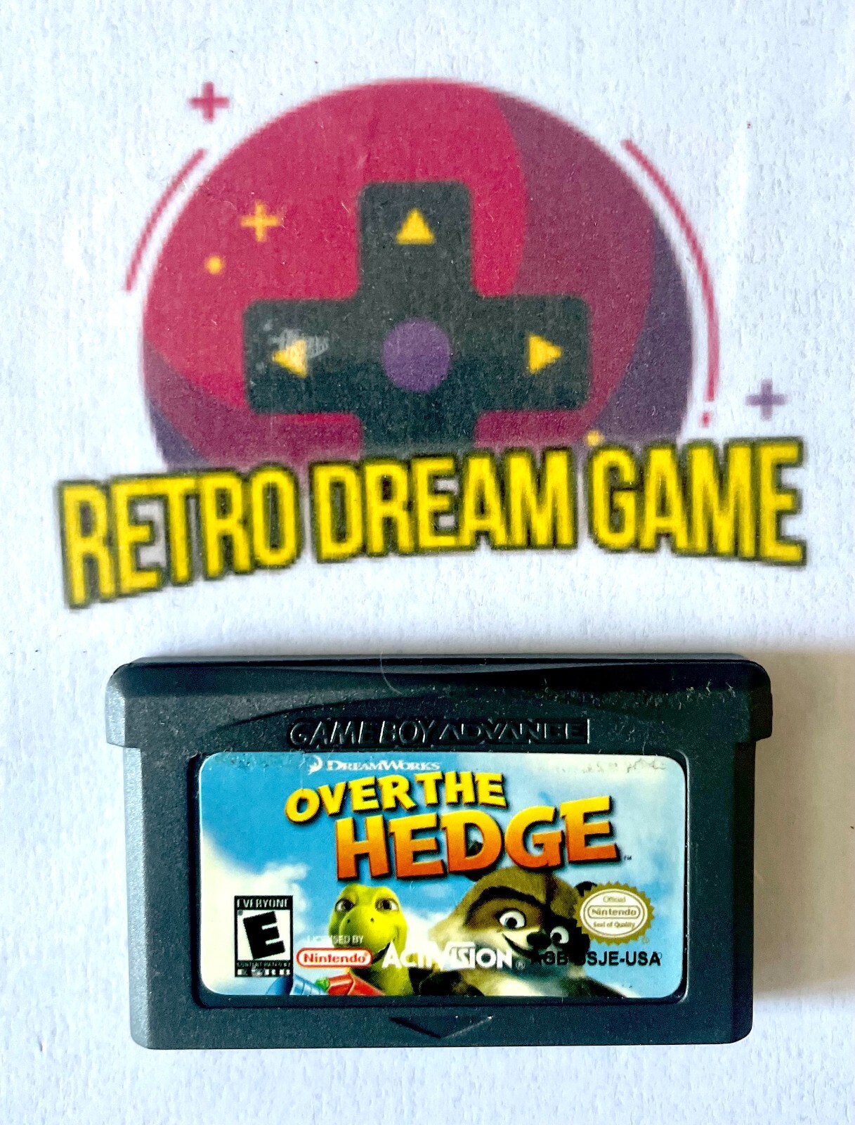 Nos voisins les hommes pour game boy advance