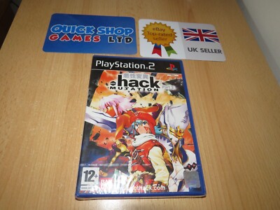 DOT HACK MUTATION PART 2 - PLAYSTATION 2 (PS2) - Neu Sealed Pal 