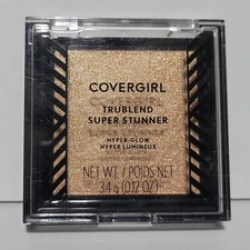  COVERGIRL TruBlend Super Stunner Hyper-Glow Highlighter GILDED GLORY 0.12 oz