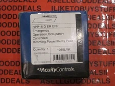 Acuity Controls NPP16 D ER EFP Occupancy Controlled Dimming Power Pack New