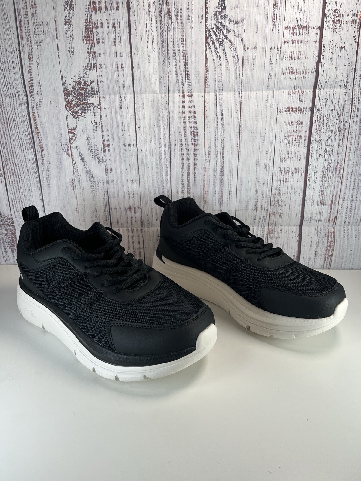 SAOLA Fitville Sneakers Uomo 8.5 Extra Larghe Supporto Arco e Tacco Tecnologia Comfort